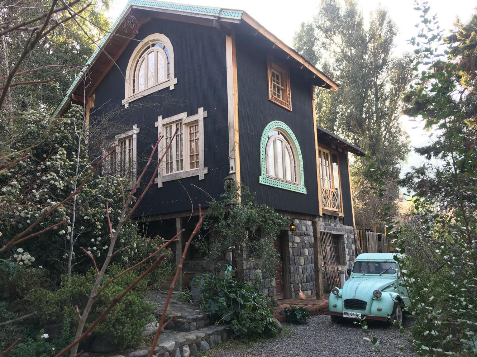 Loft Del Rio Apartment Cajon Del Maipo Exterior foto