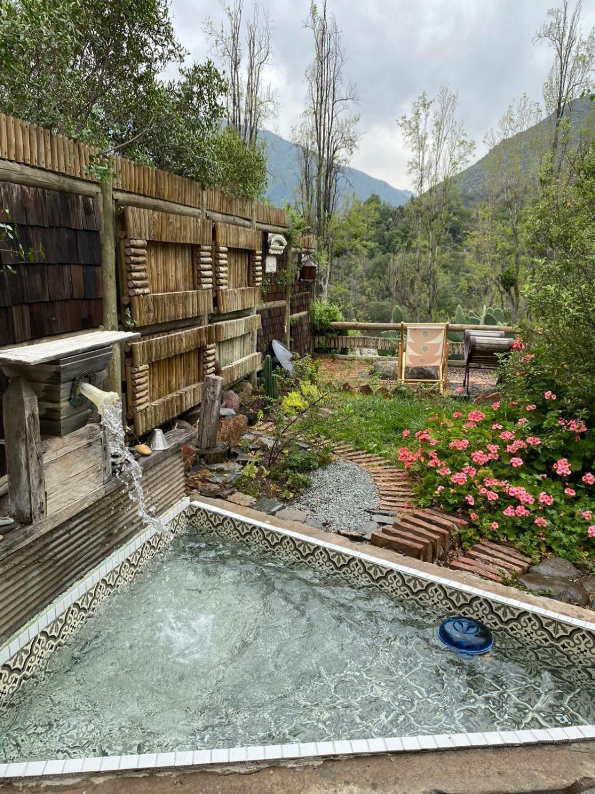 Loft Del Rio Apartment Cajon Del Maipo Exterior foto