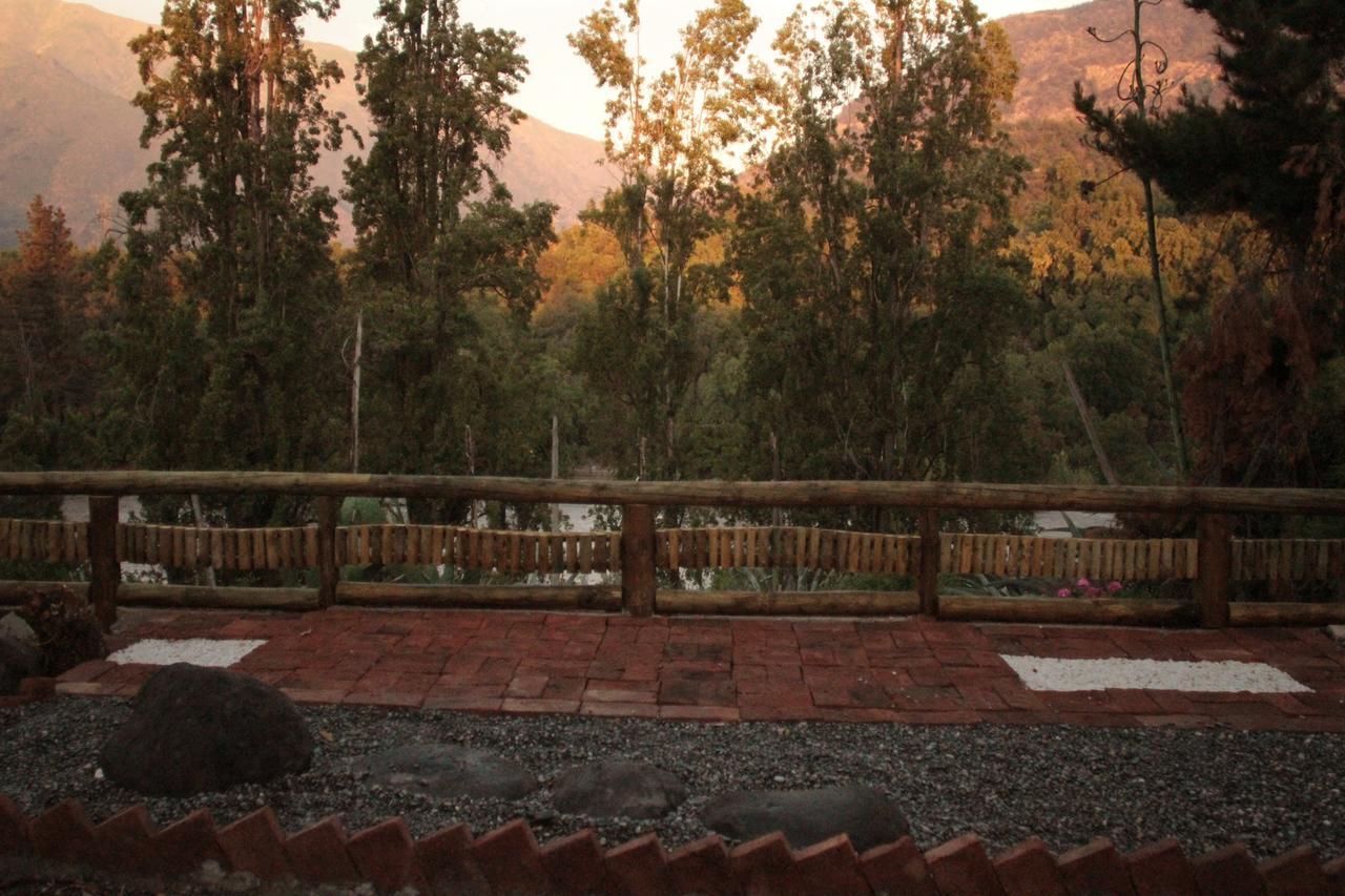 Loft Del Rio Apartment Cajon Del Maipo Exterior foto