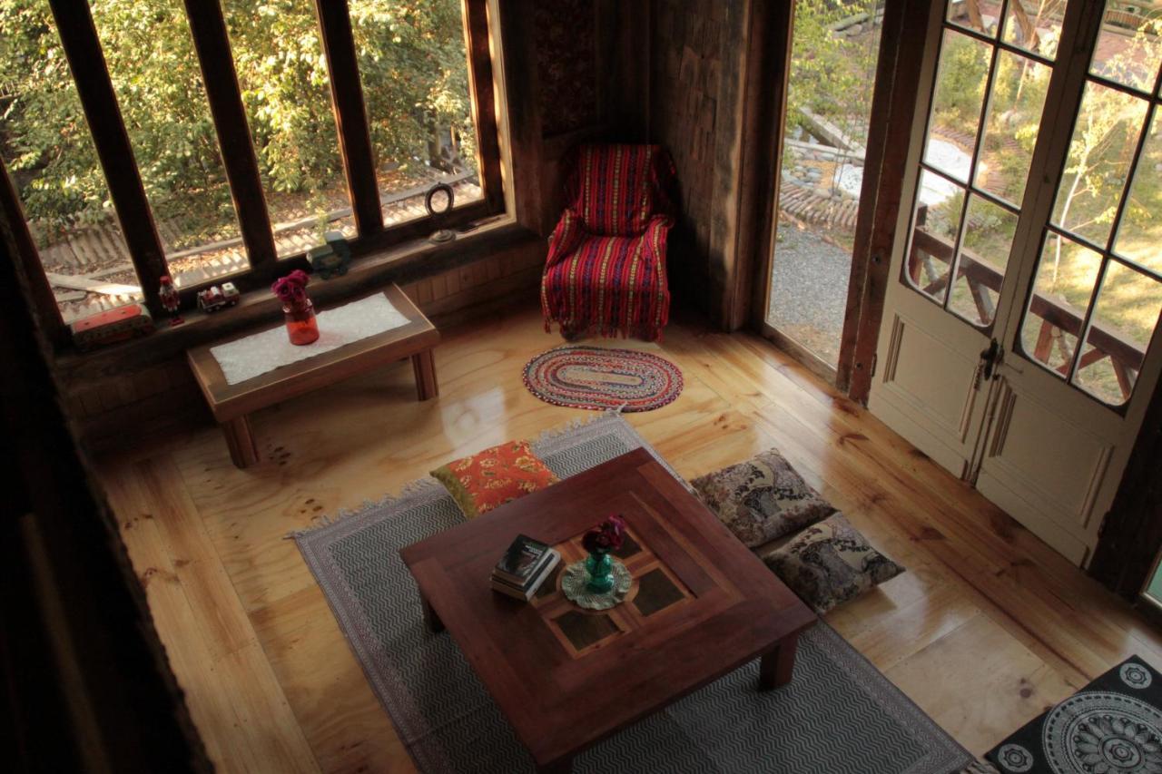 Loft Del Rio Apartment Cajon Del Maipo Exterior foto